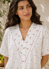 Petalune - Cotton Poplin nighty
