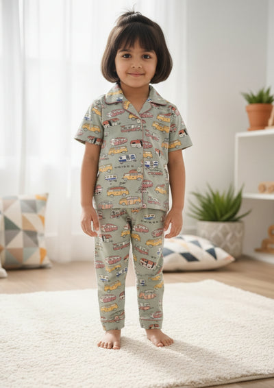 Retro - Cotton kids nightsuit
