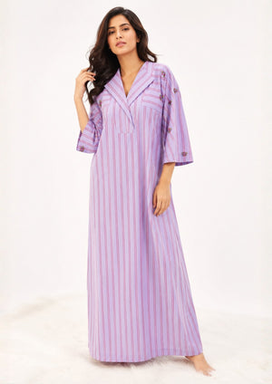 Zora - Cotton Poplin Nighty