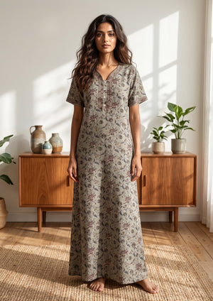 Florenza - Slub Cotton nighty