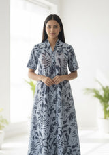 Azure - Cotton Poplin nighty