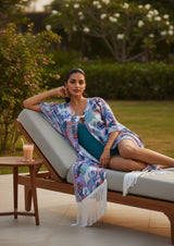 Tropical - Georgette cover up