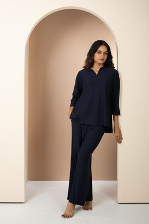Midnight - Jersey Cotton pajama set