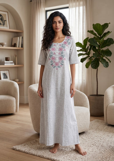 Elowen - Cambric Cotton Nighty