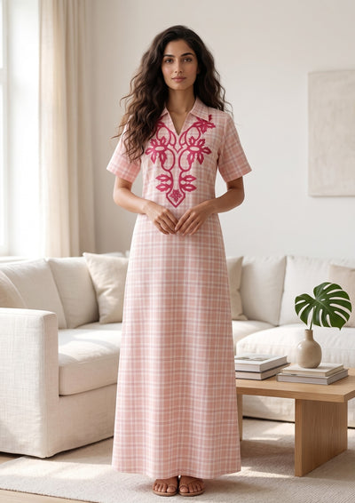 Rosabelle - Cambric Cotton Nighty