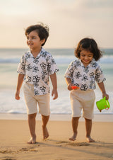 Coastal - Rayon kids beach shirt