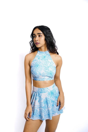Dalia Dreams – Crop Tank Swimsuit Set
