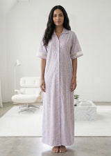 Lavellea - Satin With Cotton Finish Nighty