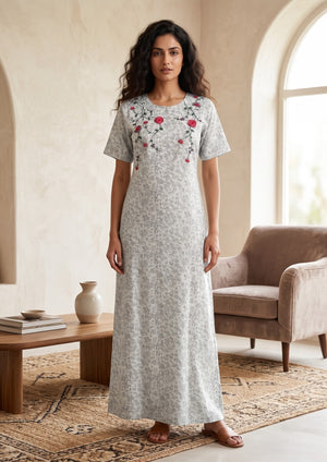 Blosselle - Cambric Cotton nighty