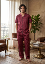 Nocturne - Cambric Cotton Pajama set