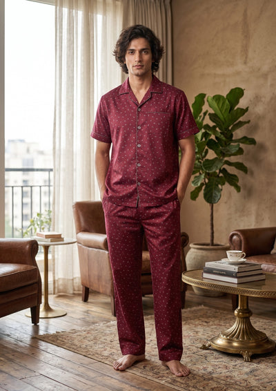Nocturne - Cambric Cotton Pajama set