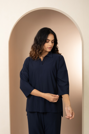 Midnight - Jersey Cotton pajama set