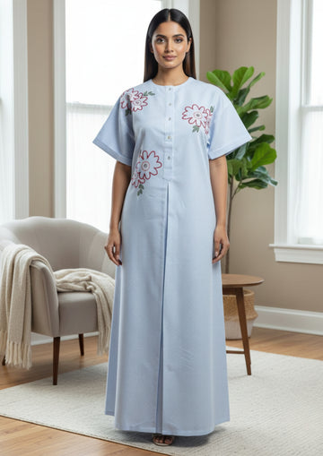 Bluebell - Slub Cotton nighty