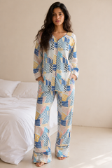 Strivana - Rayon Cotton Night Suit