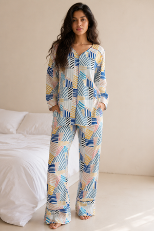 Strivana - Rayon Cotton Night Suit