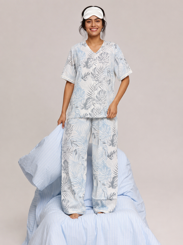 Palmera - Cotton Night Suit