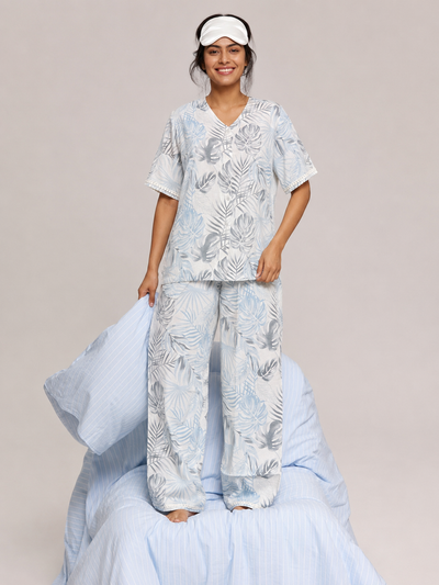 Palmera - Cotton Night Suit