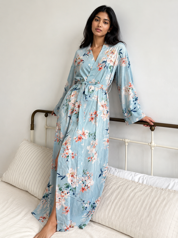 Cielbloom - Rayon Cotton gown