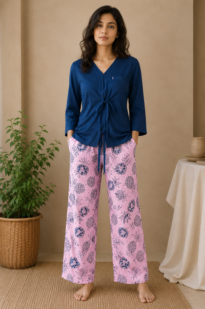 Pineberry - Cotton Night Suit