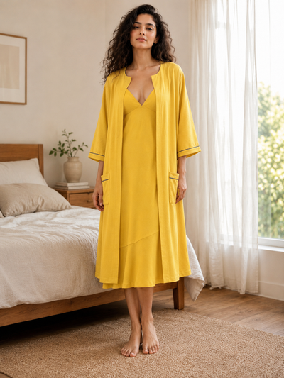 Lumessa - Hosiery Gown Set
