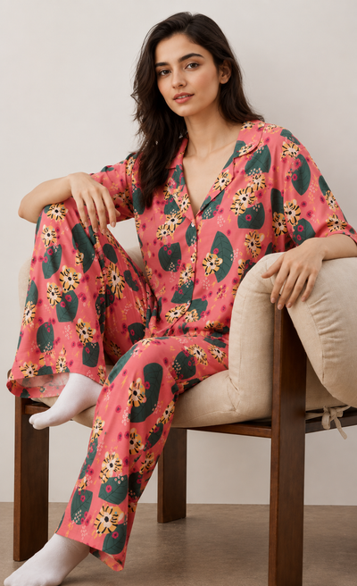 Persimmon - Cotton Night Suit