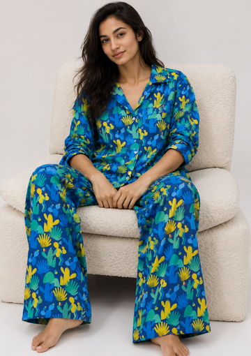 Mosaic - Cotton Night Suit