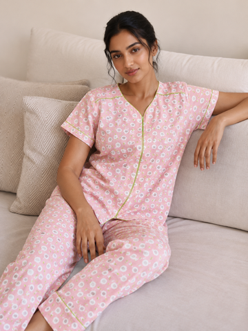 Blushberry - Cotton Night Suit