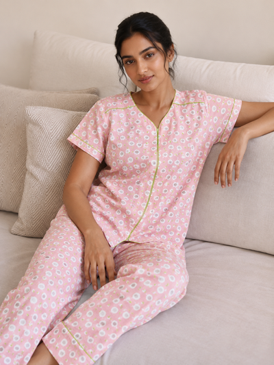 Blushberry - Cotton Night Suit