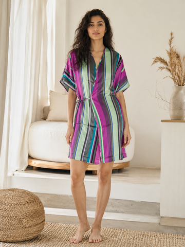 Vividra - Satin gown