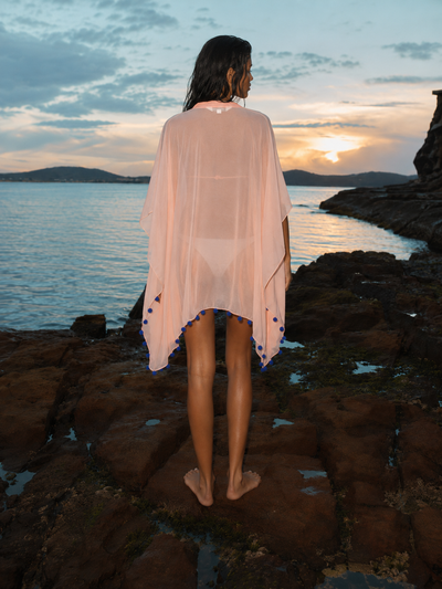 Nerina - Georgette cover up