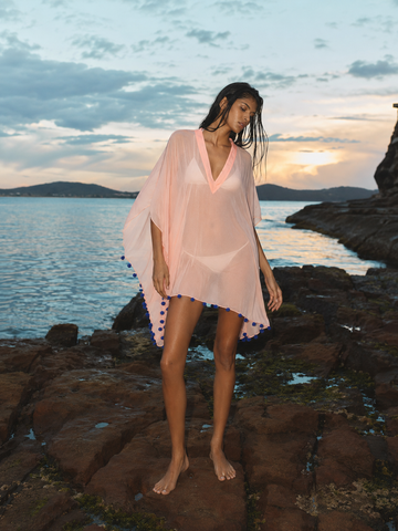 Nerina - Georgette cover up