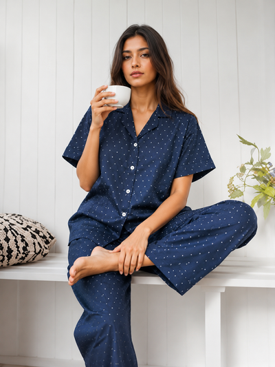 Stardust- Cotton Night Suit
