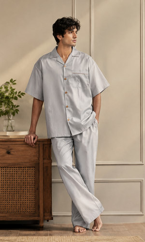 Sterling - Cotton Satin pajama set