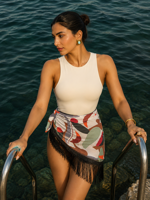 Mojave - Georgette Coverup