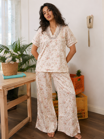 Vintessa - Satin Night Suit