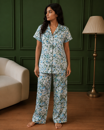 Celestine - Satin Night Suit