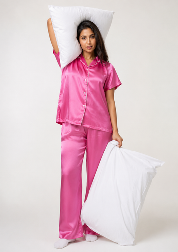 Veloura - Satin Night Suit