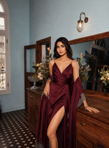 Silken - Satin bridal set