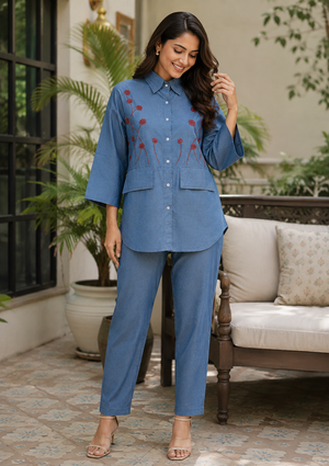 Denim - Denim Cotton co-ords