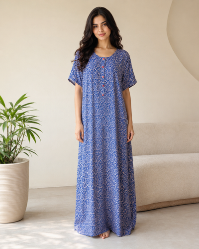 Indigo - Rayon nighty
