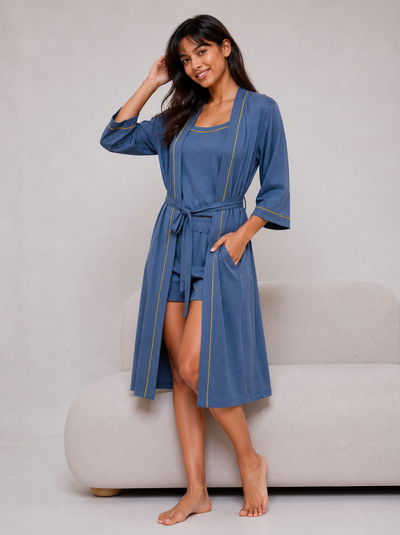 Denimora - Jersey Lycra 3 piece set