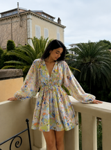 Sunlit - Cotton beach dress
