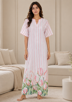 Tulisse - Cotton Poplin nighty