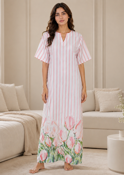 Tulisse - Cotton Poplin nighty