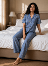 Mistelle - Denim Cotton pajama set