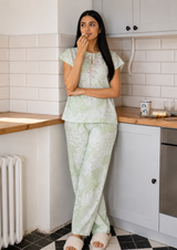 Misty - Cambric Cotton pajama set