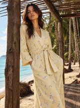 Ivory - Cotton Gown