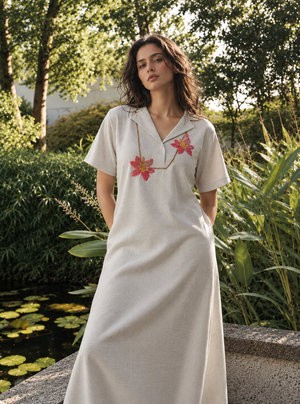 Kiara - Cotton Blend Nighty