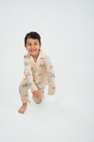 Little - Cotton Poplin kids nightsuit