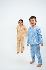 Pawfect - Cotton Poplin kids nightsuit